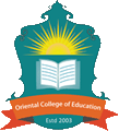 Oriental College of Education_logo