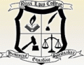 Rizvi Law College_logo