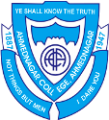 BPHE Society's Ahmednagar College_logo