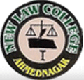 New Law College Ahmednagar_logo