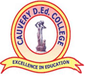 Cauvery DEd College_logo