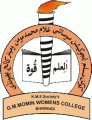 GM Momin Women's College_logo