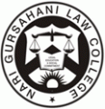 Nari Gursahani Law College_logo