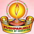 Pushpanjali College of Education_logo