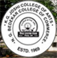 VPM's KG Joshi College of Arts and NG Bedekar College of Commerce_logo