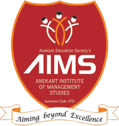 Anekant Education Society's Anekant Institute of Management Studies_logo