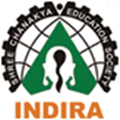 Indira College of Commerce and Science_logo