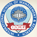 International School of Management and Research_logo