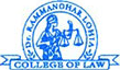 Dr Rammanohar Lohia College of Law_logo