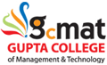 Gupta College of Management and Technology_logo