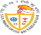 S G N Khalsa P G College_logo