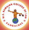 MS Ramaiah College of Law_logo