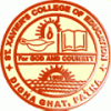 St Xavier's College of Education_logo