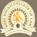 Shri Balaji College of Law_logo