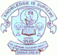Sri Sarvajna College of Education_logo