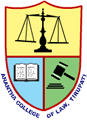Anantha College of Law_logo