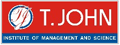 T John Institute of Management and Science_logo