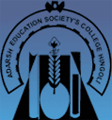 Adarsh Education Society's Art, Commerce and Science College_logo