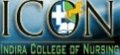 Indira College of Nursing_logo