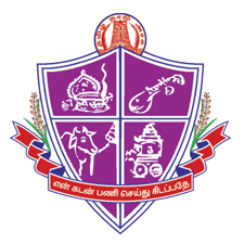 Thiru-Vi-Ka Government Arts College_logo