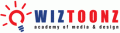WIZTOONZ College of Media and Design_logo
