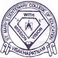 St Mary's Centenary College of Education_logo
