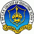Sir C R R College of Education_logo
