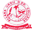 Allana Urdu DTEd College_logo