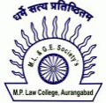 Manikchand Pahade Law College_logo
