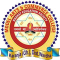 Model Arts Commerce and Science College_logo