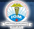 Indira Gandhi Memorial Homoeopathic Medical College_logo