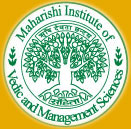 Maharishi Institute of Vedic and Management Sciences_logo