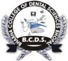 Bhabha College of Dental Sciences_logo