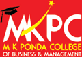 MK Ponda College_logo