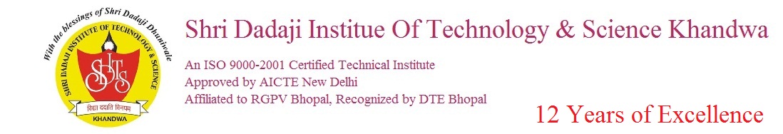 Sri Dadaji Institute of Technology and Science_logo