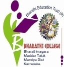 Bharathi First Grade College_logo