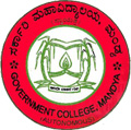Government College Mandya_logo