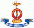 Besant First Grade Evening College_logo