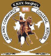 KNVV Sangha's Arts and Commerce College_logo