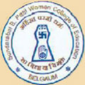 Sundarabai BPatil Women College of Education_logo