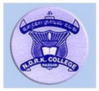NDRK First Grade College_logo