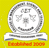 CET College of Management Science and Technology_logo