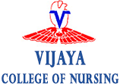 Vijaya College of Nursing_logo
