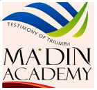 Ma'din Arts and Science College_logo