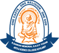 R. Sankar Memorial SNDP Yogam Arts and Science College_logo