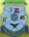 Sharaf Arts and Science College_logo