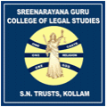 Sree Narayana Guru College of Legal Studies_logo