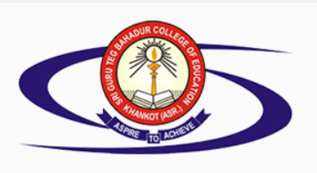 Sri Guru Teg Bahadur College of Education_logo