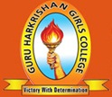 Shri Guru Harkrishan Girls College_logo