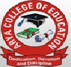 Arya College Of Education_logo